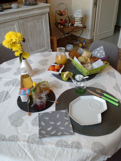 Petit déjeuner