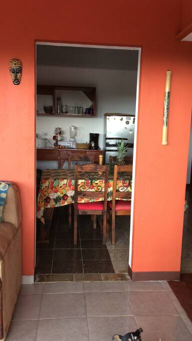 Sala de estar.