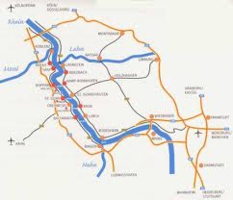 Der Mittelrhein Weltkulturerbe