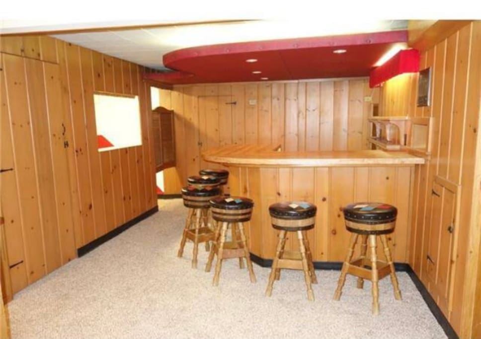 Downstairs Bar