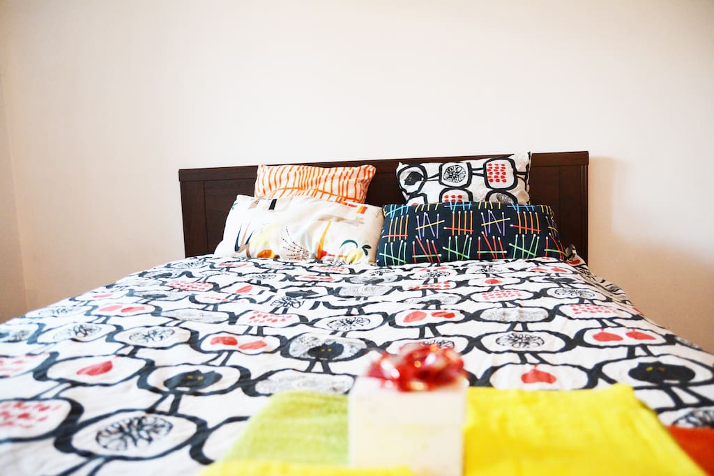 Double bed