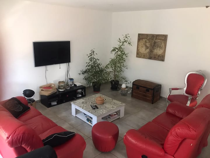 Jolie Maison Pour Vacances En Famille - Alès