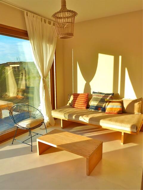Top performing Airbnb: Brand new bungalow in Lajares in La Oliva