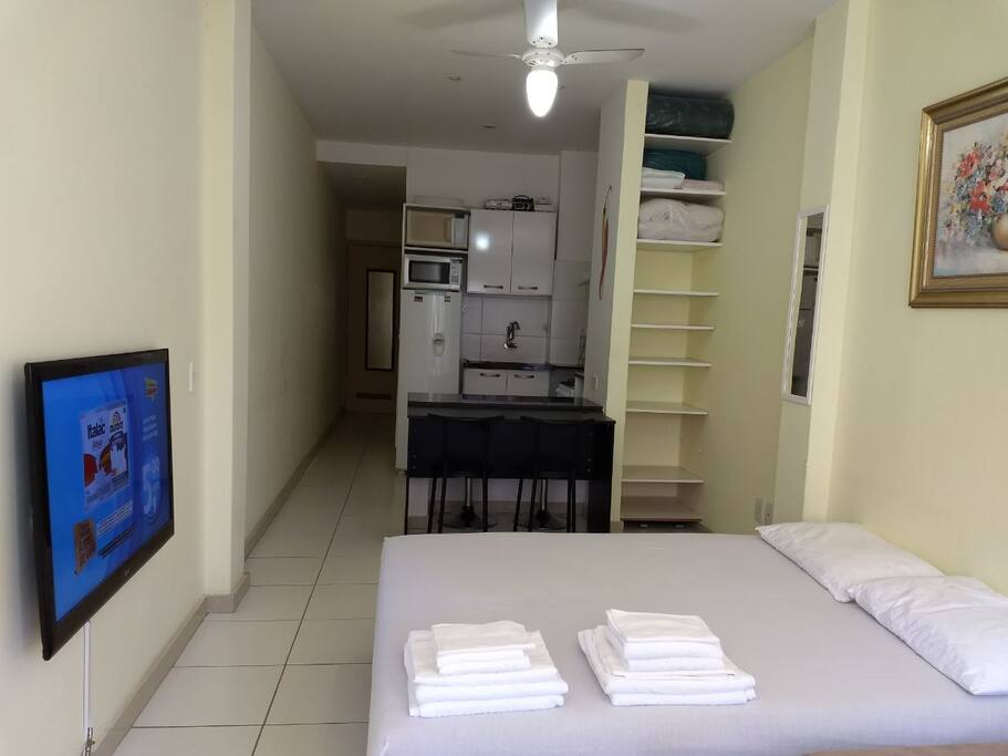 vista da entrada