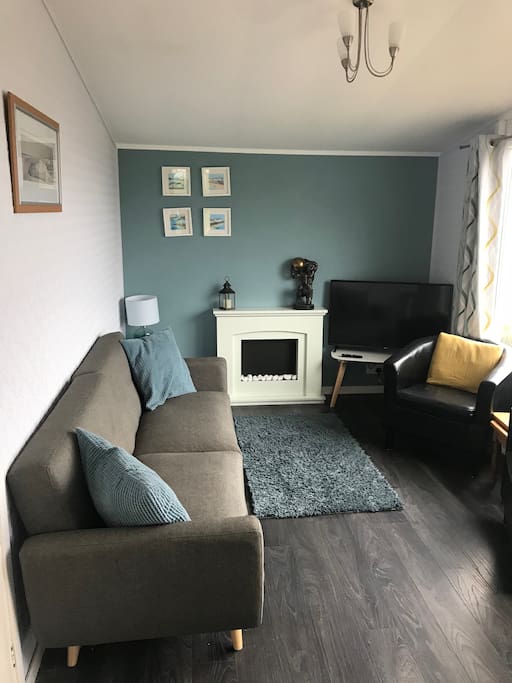 Newly refurbished Lounge