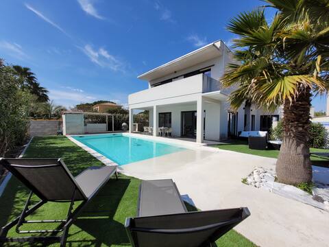 Villa Cap d 'AGDE 750m from the beach