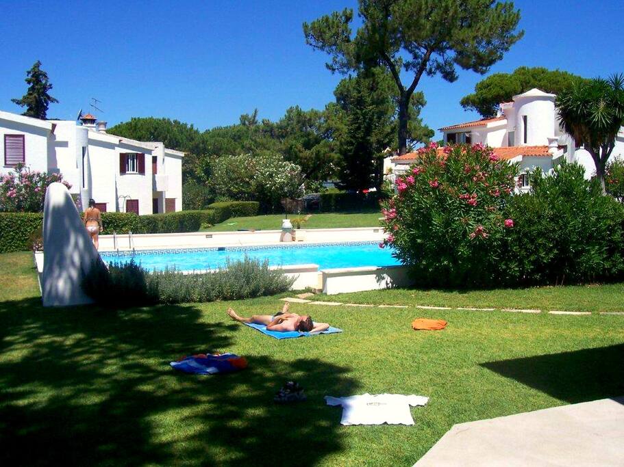 Pool area