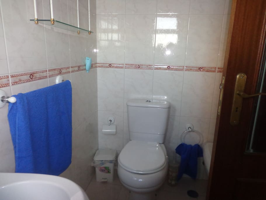 private bathroom