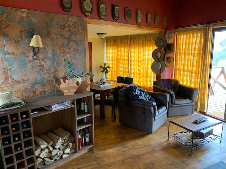 Casa Campestre En Valle De Casablanca - Casablanca