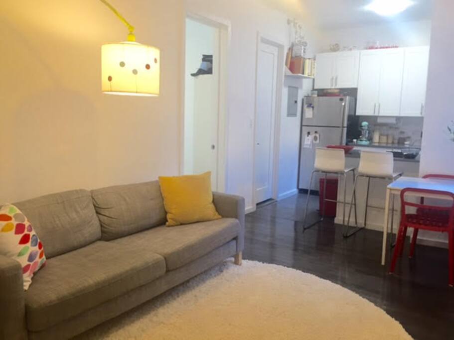 Chic, Light-filled 1 bdrm in Harlem