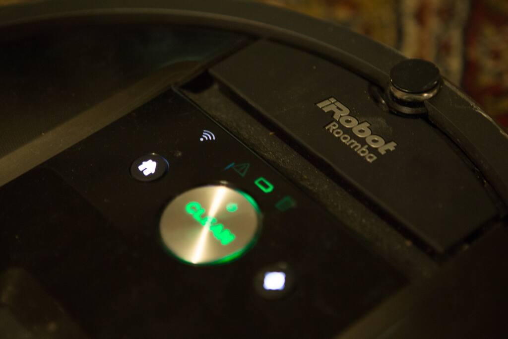 Roomba to keep the floors clean