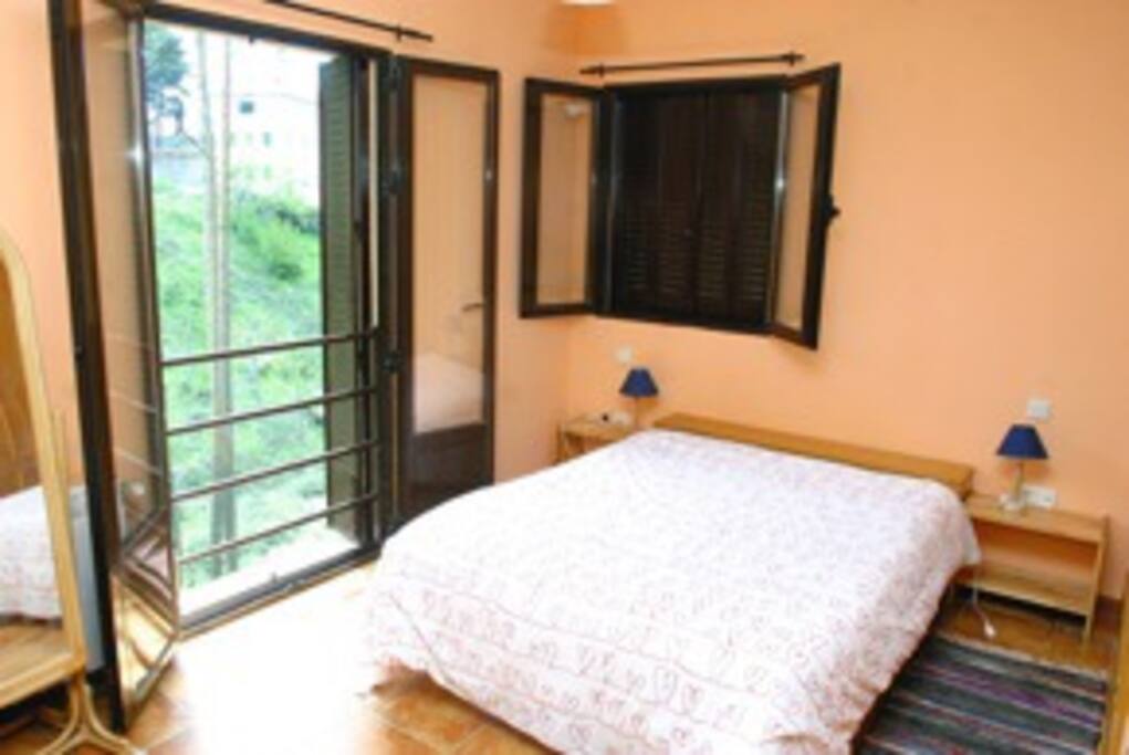 Una de las habitaciones