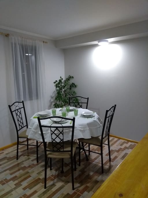 comedor depto 1 piso