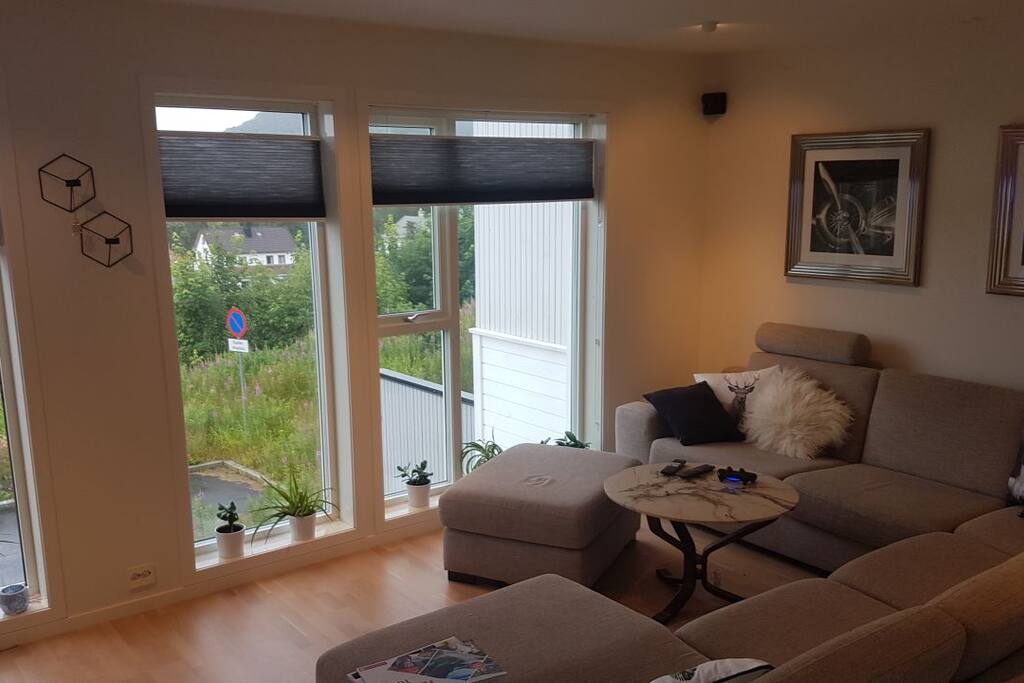 Large living room area