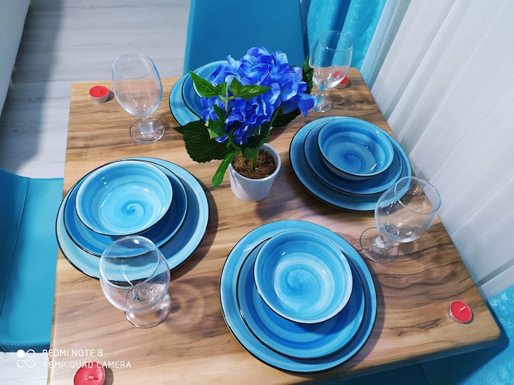 Pera Flower House Blue Concept İN Taksi̇m - Esentepe