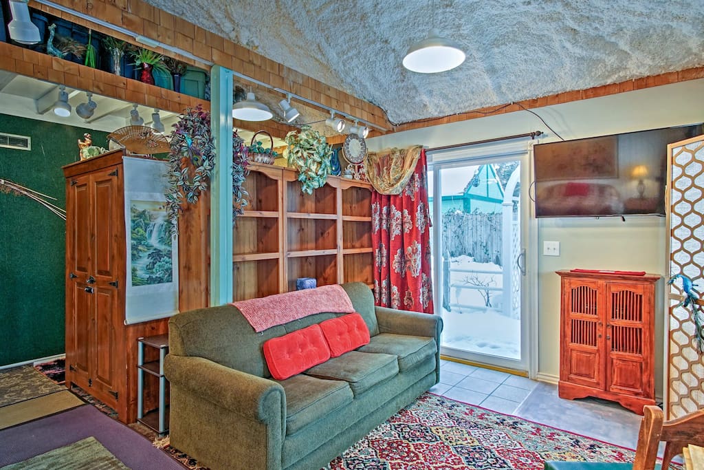 You'll feel right at home in this cozy abode.