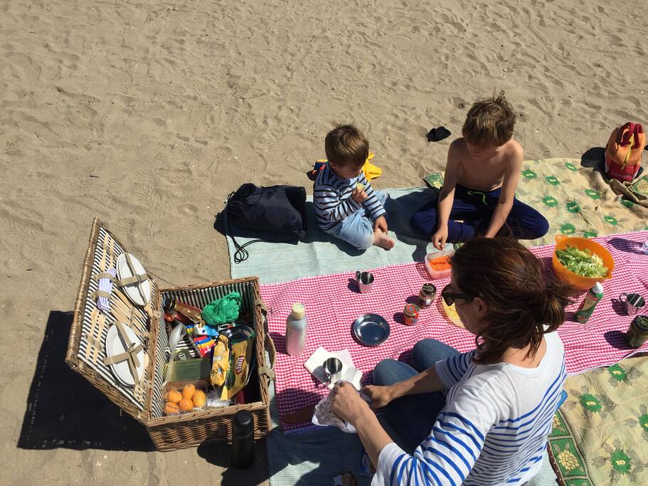 In the mood for family picnic? When was the last time? Be nomad
