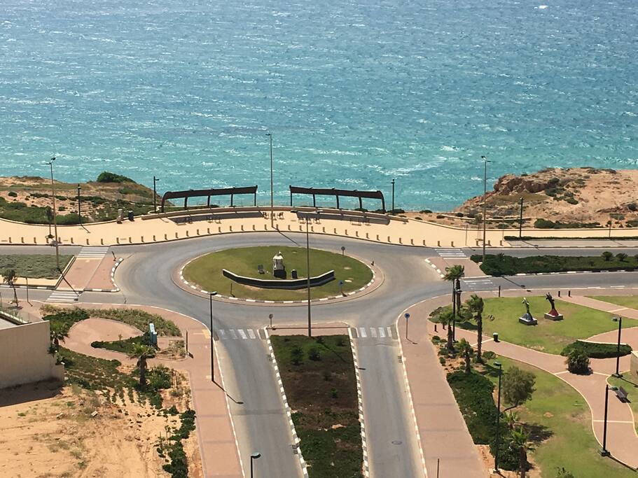 Vue de la terrasse