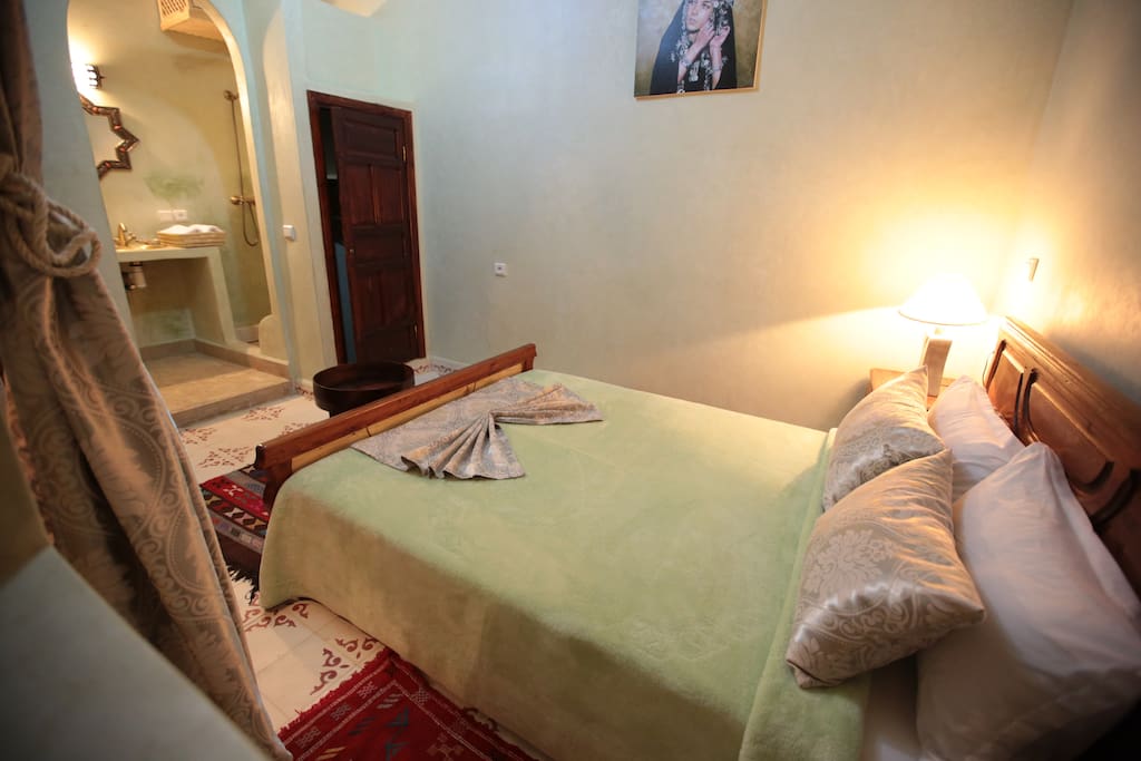 la chambre verte