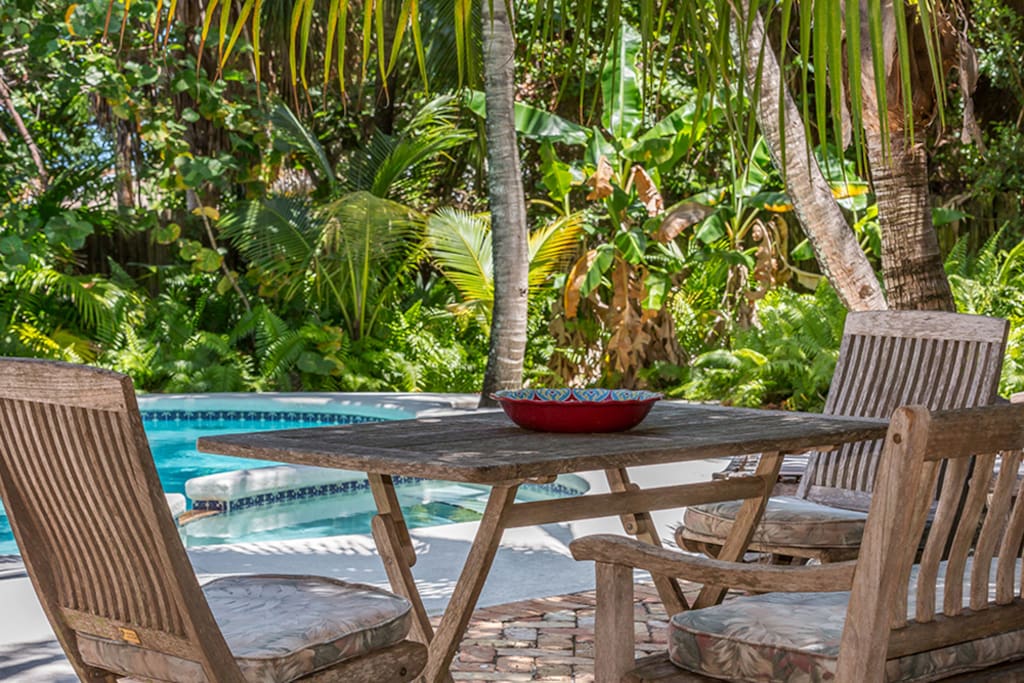 Plenty of places to sit, relax, and enjoy a quiet day.
