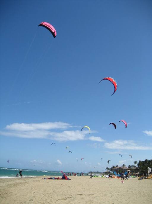 Kite Beach Across the Road