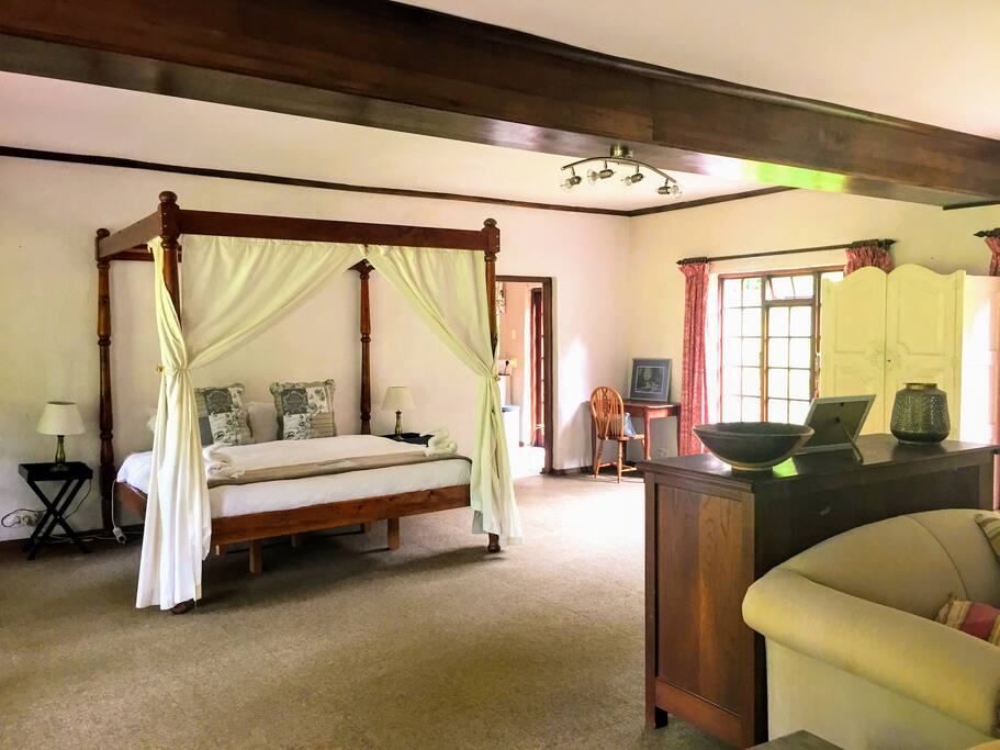The Coop large open plan bedroom lounge