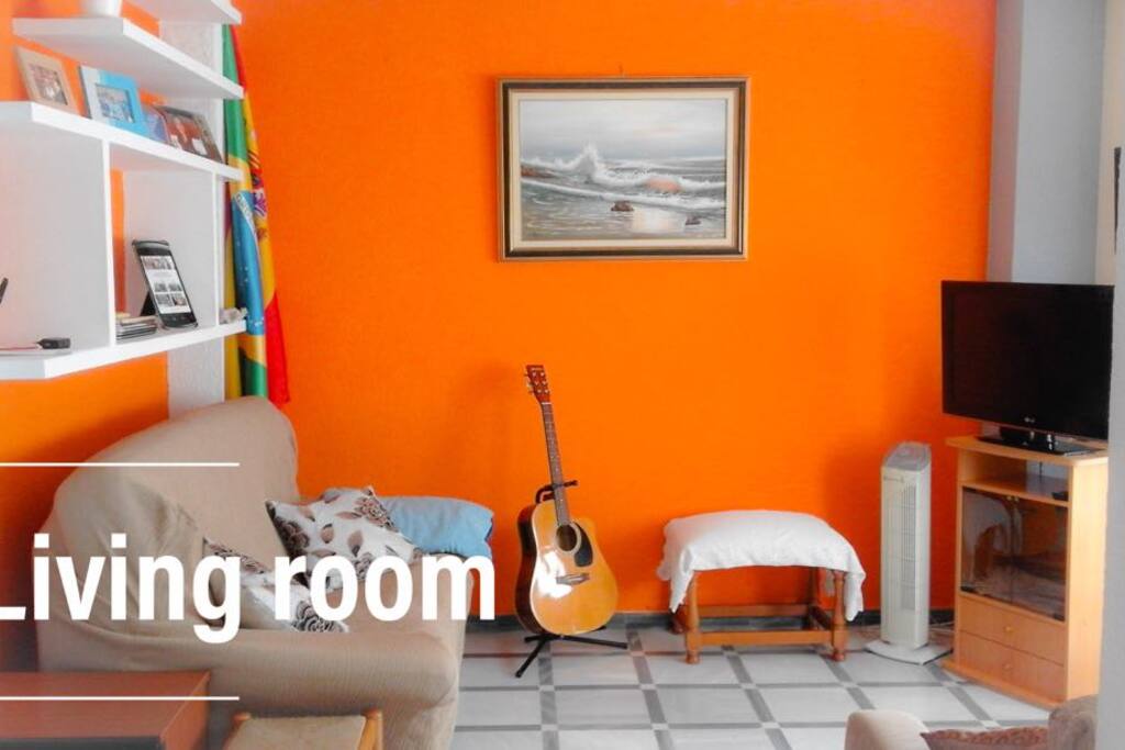 Salón - espacio área compartida