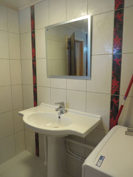 shower in first floor