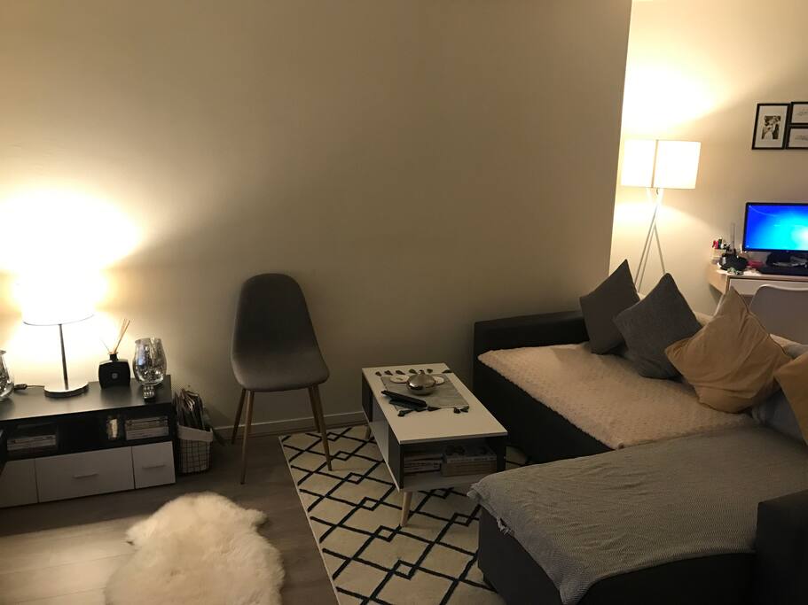 Salon + coin télé