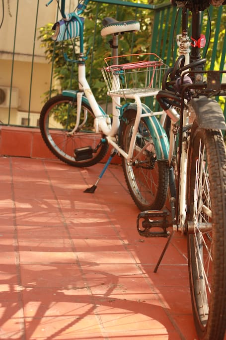 podes usar nuestras bicis!