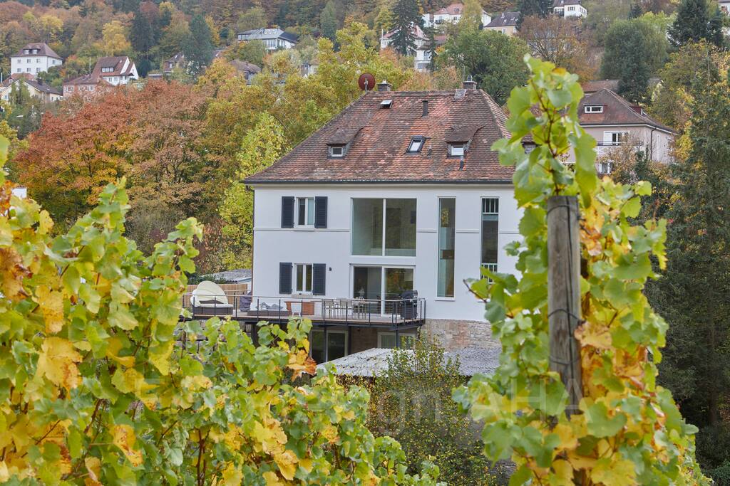 Blick vom Weinberg
View from the vineyards