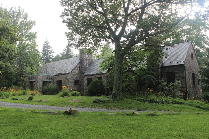 A Castle in the Woods at Bluemont VIrginia