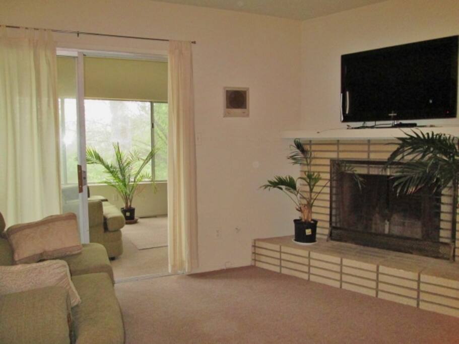 Master Bedroom Suite with fireplace