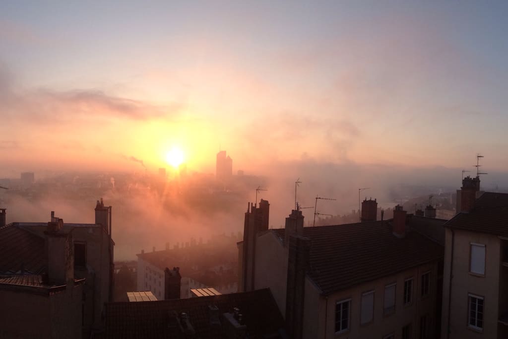 Sur un nuage...