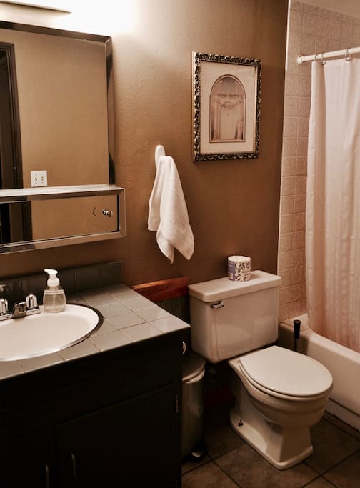 The Master's Dorm Bathroom
