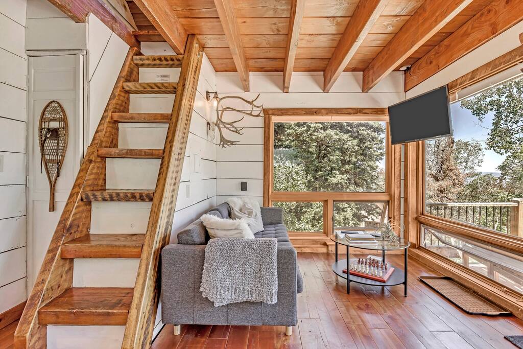Dreamy Treehouse Above Park City, Utah Treehouses for Rent in Park