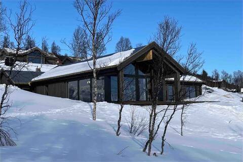 Eksklusiv ny hytte på Geilo