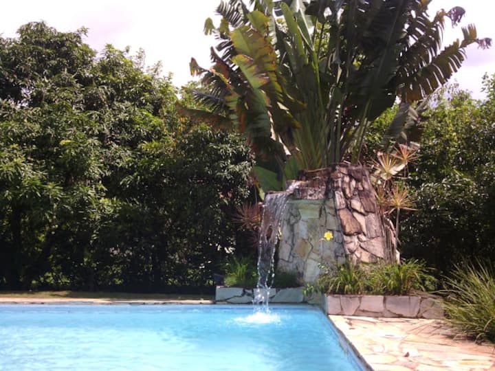 Casa 5 quartos, com jacuzzi