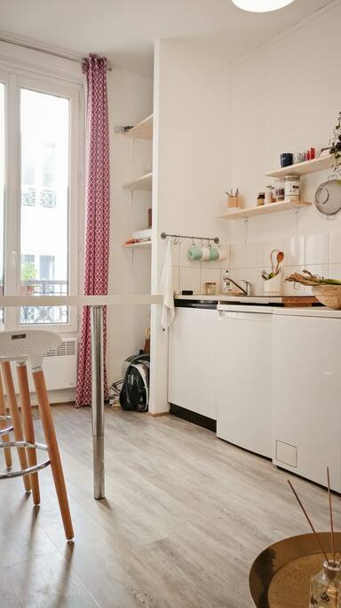 Cuisine et bar pour manger sereinement hors du tumulte parisien
