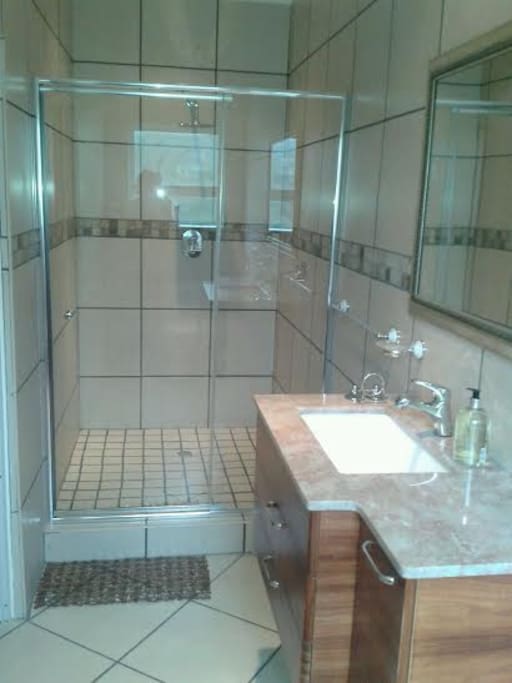 Modern luxury bathroom