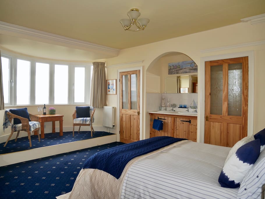 Your seaview suite awaits.....