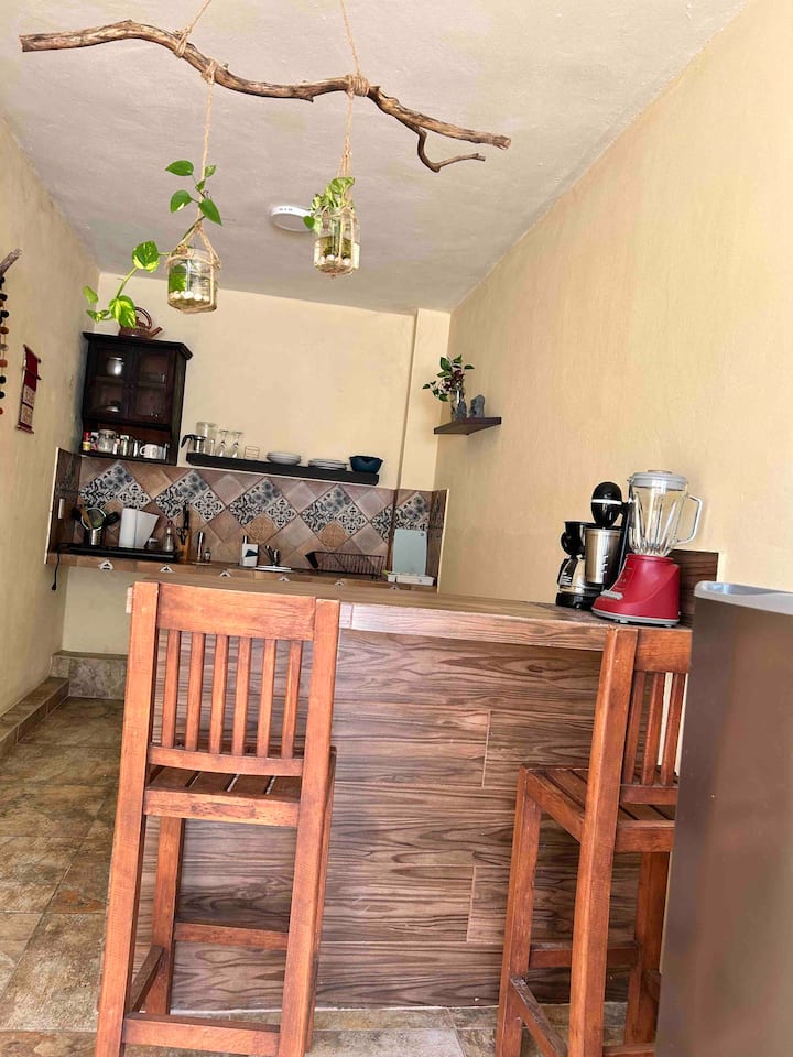 Loft Céntrico Con Terraza Y Vista A La Naturaleza - Tabasco