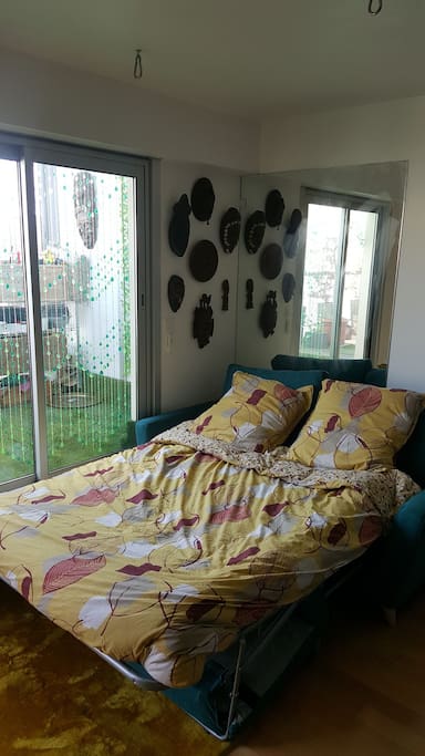 bed