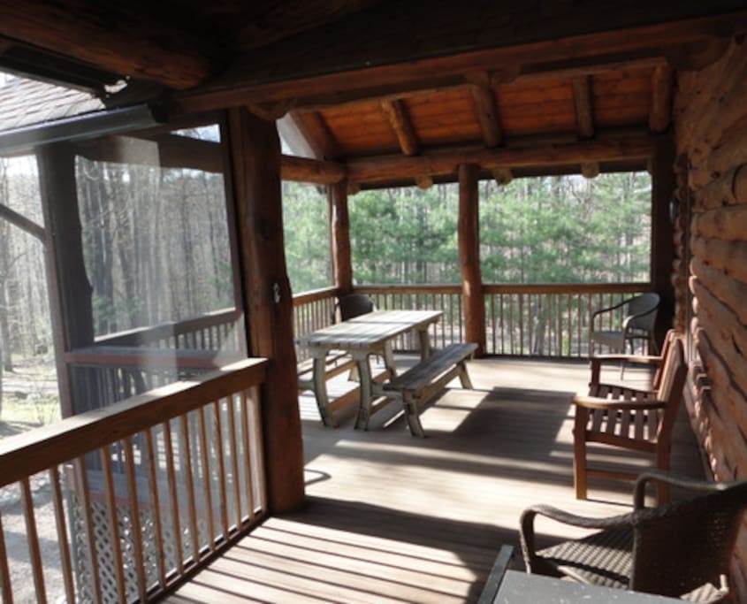 Screened Porch