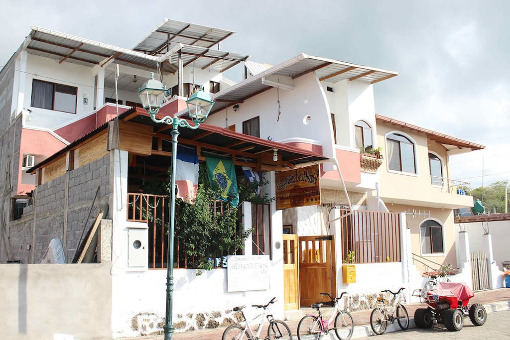El hostal Galapagos Best Hostel.