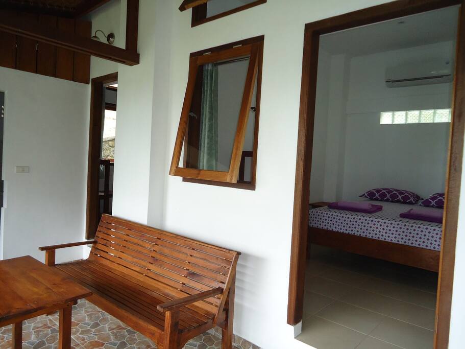 Ample seating