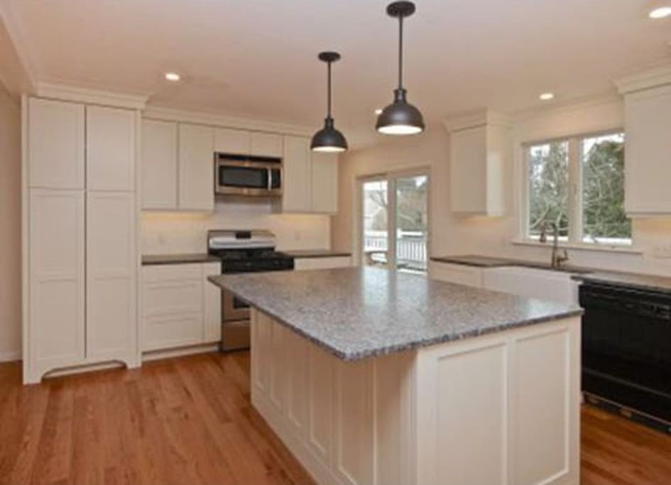Newly renovated kitch