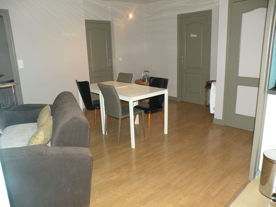 Espace repas