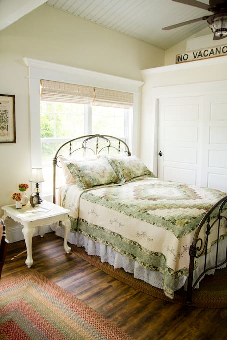 Queen Sized Feather Bed
