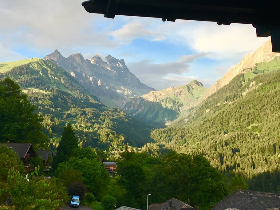 Vue du balcon